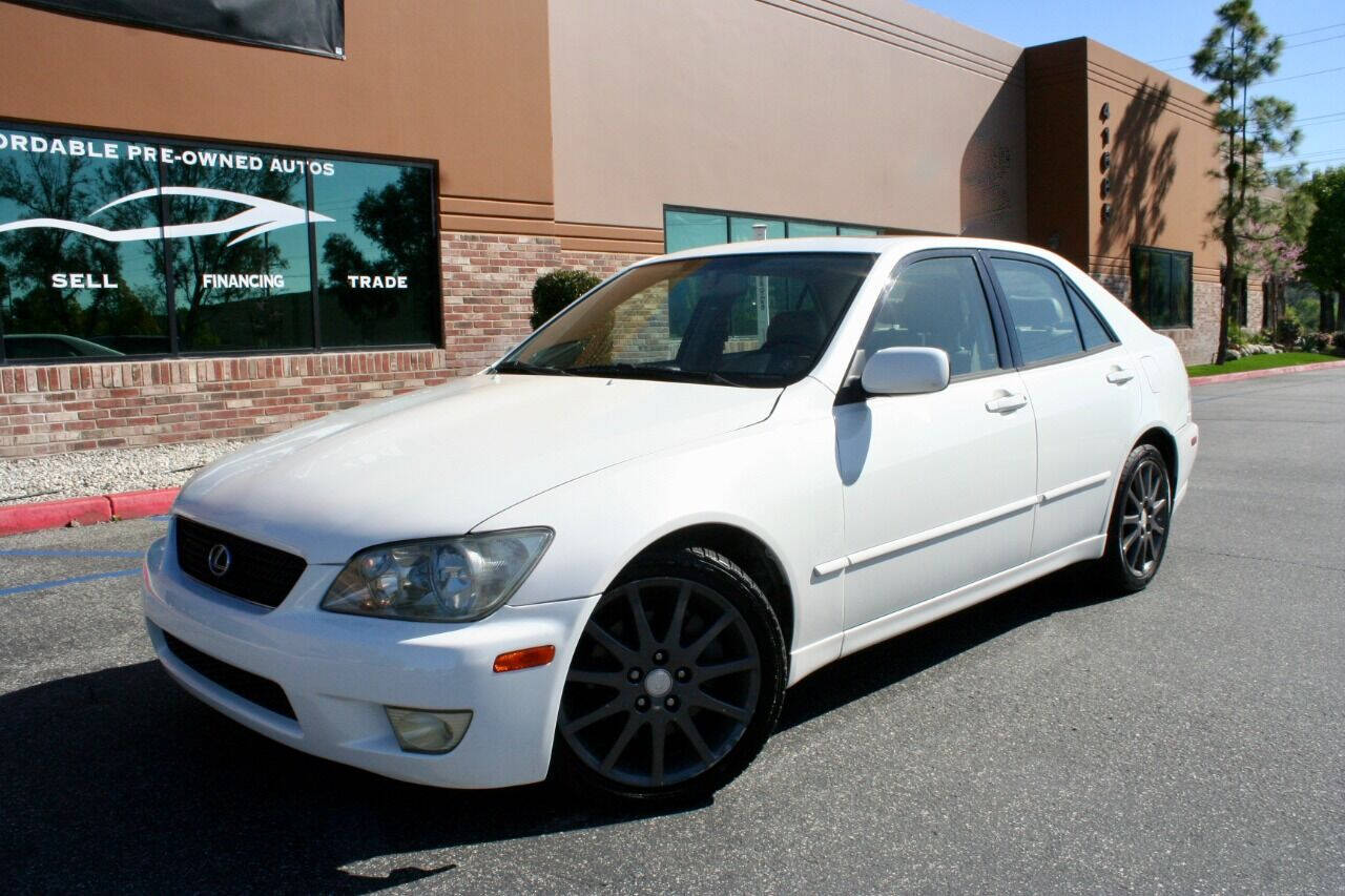 2002 Lexus IS 300 for sale at CK Motors in Murrieta, CA