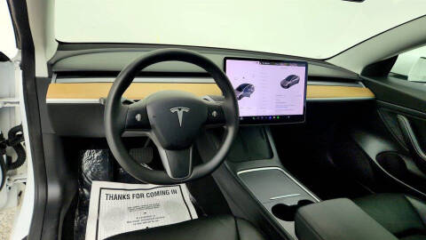 2021 Tesla Model 3 Standard Range Plus