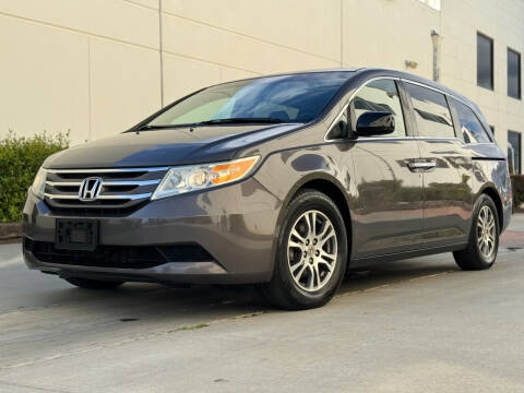 2013 Honda Odyssey for sale at New City Auto - Retail Inventory in South El Monte CA