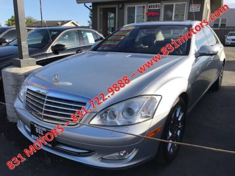 2007 Mercedes-Benz S-Class for sale at 831 Motors in Freedom CA