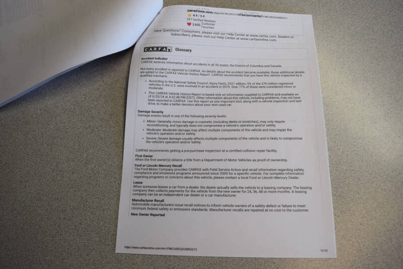 2012 Ford Escape Limited