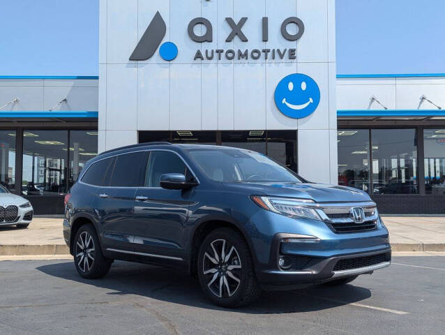 2022 Honda Pilot for sale at Axio Auto Boise in Boise, ID