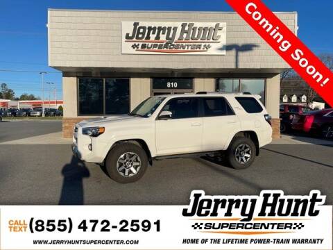2017 Toyota 4Runner for sale at Jerry Hunt Supercenter in Lexington NC