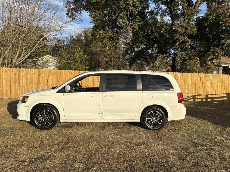 2017 Dodge Grand Caravan SXT