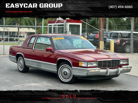 1993 Cadillac DeVille for sale at EASYCAR GROUP in Orlando FL