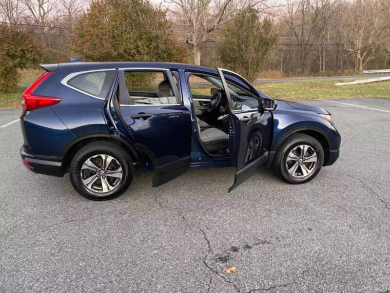 2017 Honda CR-V LX