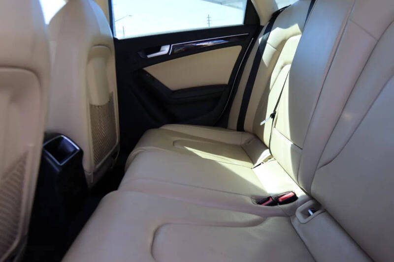 2013 Audi A4 2.0T Premium