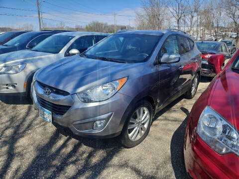 2012 Hyundai Tucson for sale at Short Line Auto Inc in Rochester MN