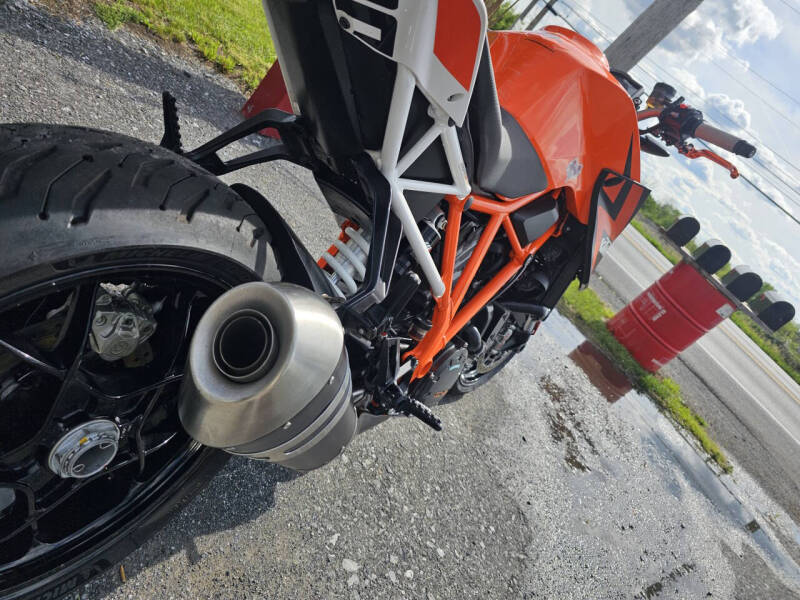 2014 KTM 1290 Superduke R