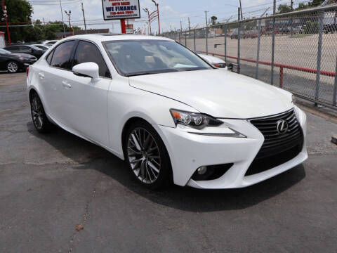 2014 Lexus IS 250