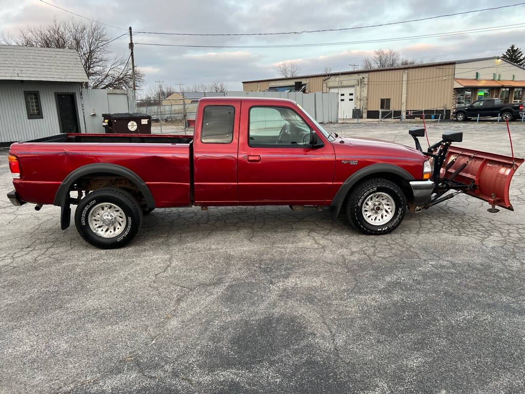 1998 Ford Ranger for sale at Access Auto Wholesale & Leasing in Lowell, IN