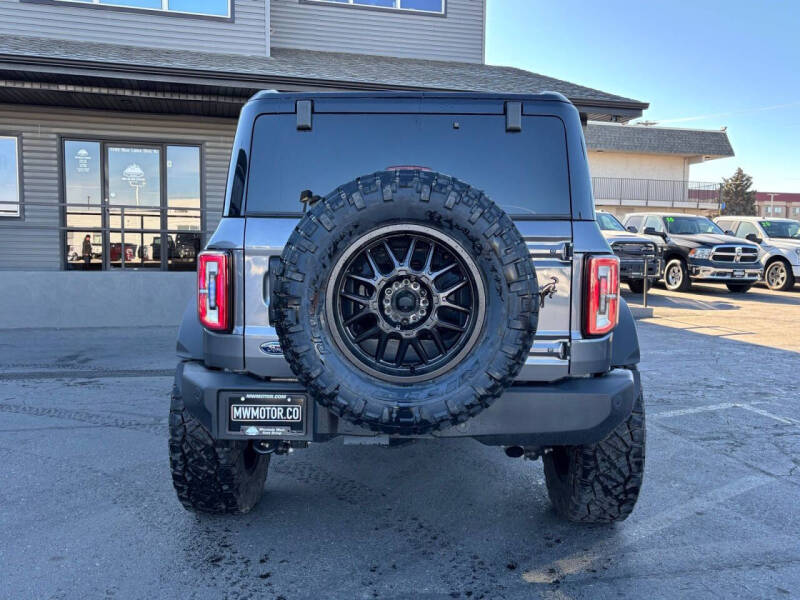 2024 Ford Bronco Wildtrak