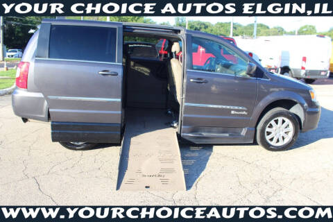 2015 Chrysler Town and Country for sale at Your Choice Autos - Elgin in Elgin IL
