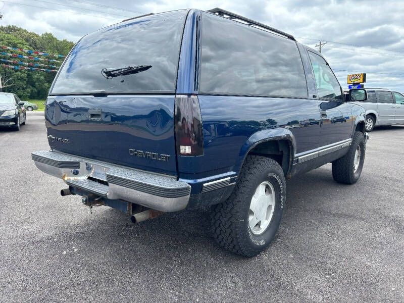 1998 Chevrolet Tahoe