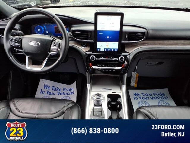 2023 Ford Explorer Platinum