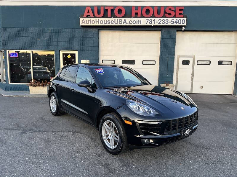 2018 Porsche Macan for sale at Auto House USA in Saugus MA