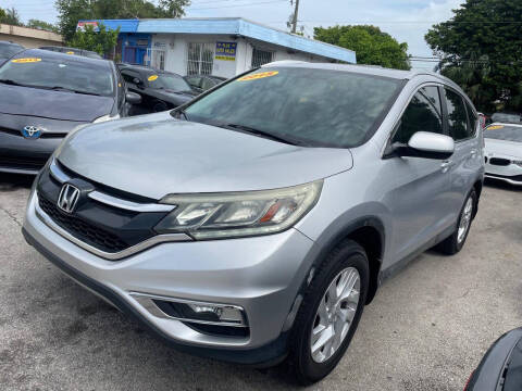 2015 Honda CR-V for sale at Plus Auto Sales in West Park FL