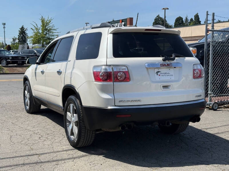 2011 GMC Acadia SLT-1