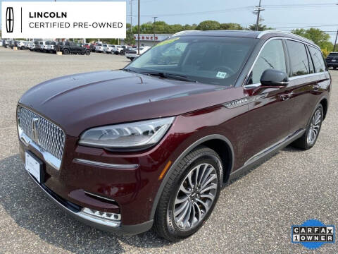 2020 Lincoln Aviator for sale at Kindle Auto Plaza in Cape May Court House NJ