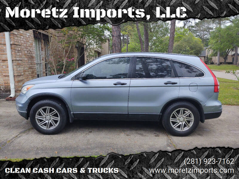 2011 Honda CR-V for sale at Moretz Imports, LLC in Spring TX