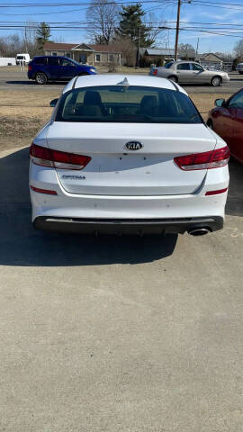 2019 Kia Optima