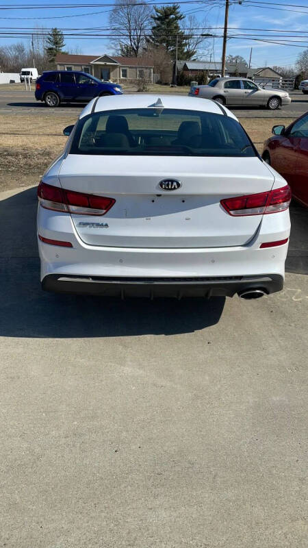 2019 Kia Optima