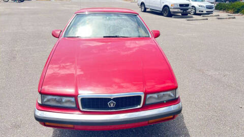 1989 Chrysler TC Turbo