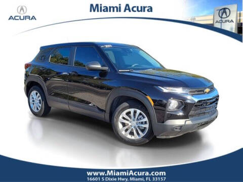 2023 Chevrolet TrailBlazer for sale at MIAMI ACURA in Miami FL