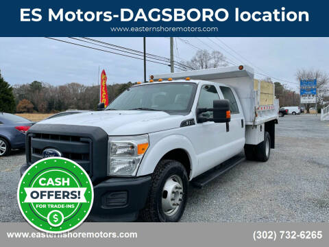 2013 Ford F-350 Super Duty for sale at ES Motors-DAGSBORO location in Dagsboro DE
