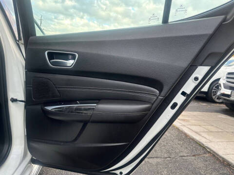 2018 Acura TLX SH-AWD V6 w/Tech