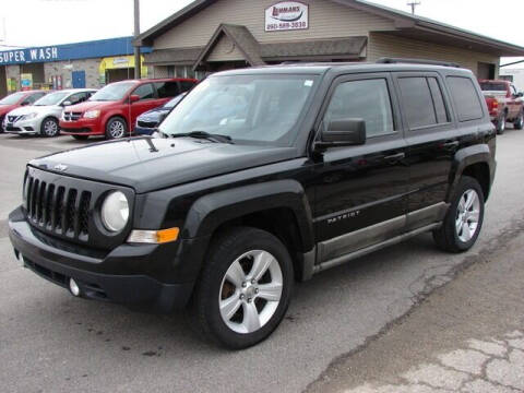 2011 Jeep Patriot for sale at Lehmans Automotive in Berne IN