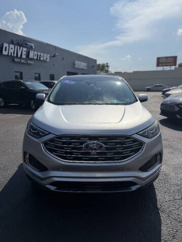 2019 Ford Edge Titanium
