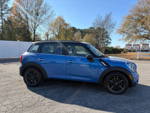 2013 MINI Countryman Cooper S ALL4