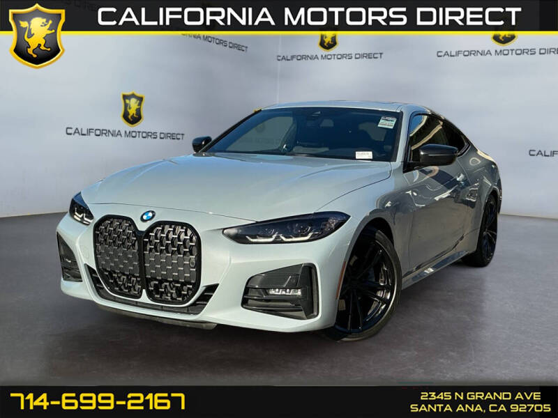 2023 BMW 4 Series 430i