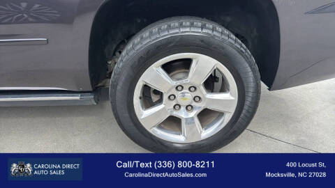 2015 Chevrolet Tahoe LTZ