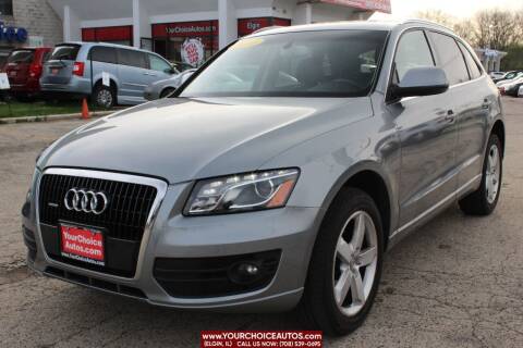 2010 Audi Q5 for sale at Your Choice Autos - Elgin in Elgin IL