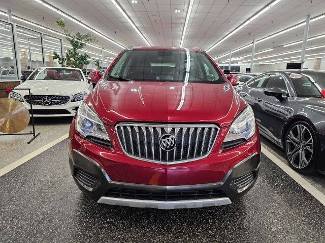Dk. Red 2016 Buick Encore Base AWD Base 4dr Crossover 2