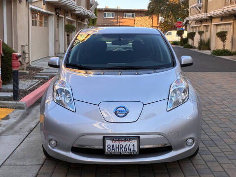 2017 Nissan LEAF S