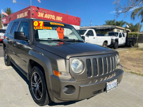 2007 Jeep Patriot for sale at 3K Auto in Escondido CA