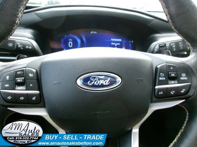 2020 Ford Explorer ST