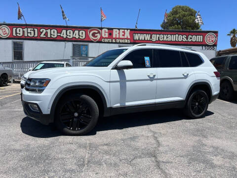 2019 Volkswagen Atlas for sale at G Rex Cars & Trucks in El Paso TX