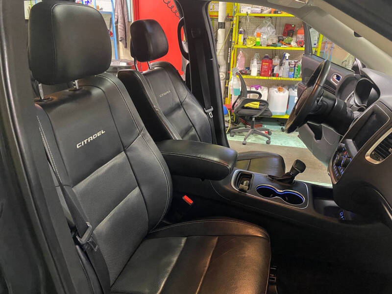 2018 Dodge Durango Citadel