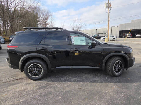 2025 Nissan Pathfinder Rock Creek