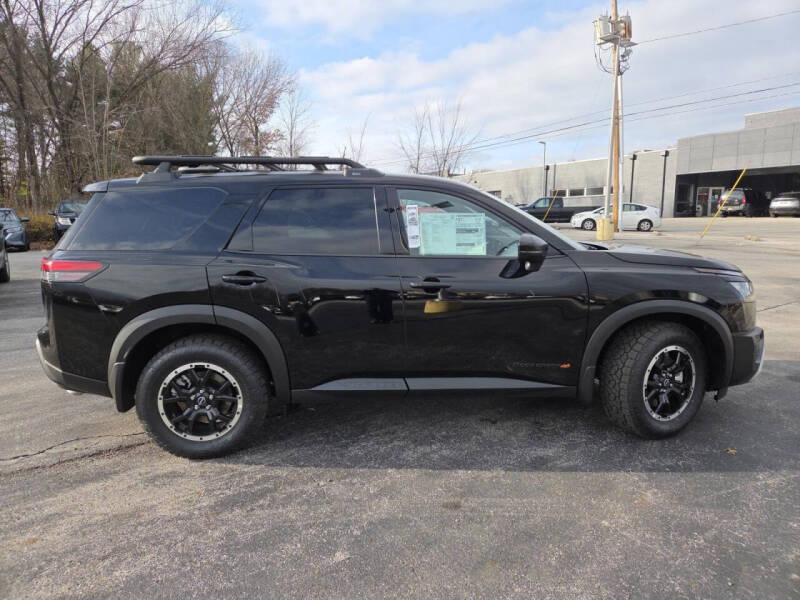 2025 Nissan Pathfinder Rock Creek