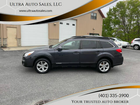 2013 Subaru Outback for sale at Ultra Auto Sales, LLC in Cumberland RI
