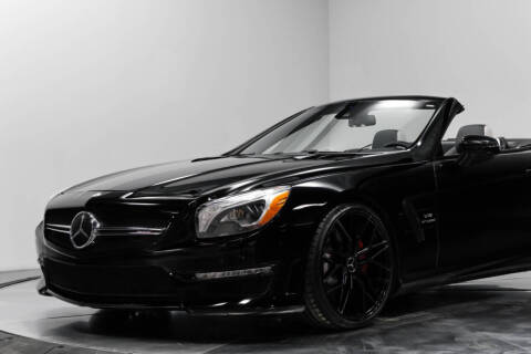 2015 Mercedes-Benz SL-Class SL 63 AMG