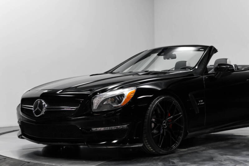 2015 Mercedes-Benz SL-Class SL 63 AMG