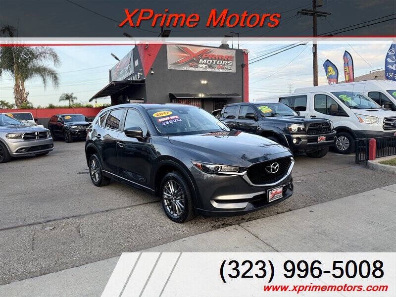 2017 Mazda CX-5 Touring