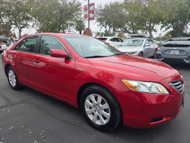 2008 Toyota Camry Hybrid