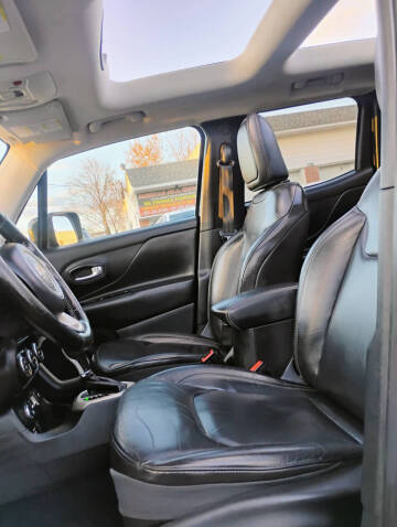 2017 Jeep Renegade Limited